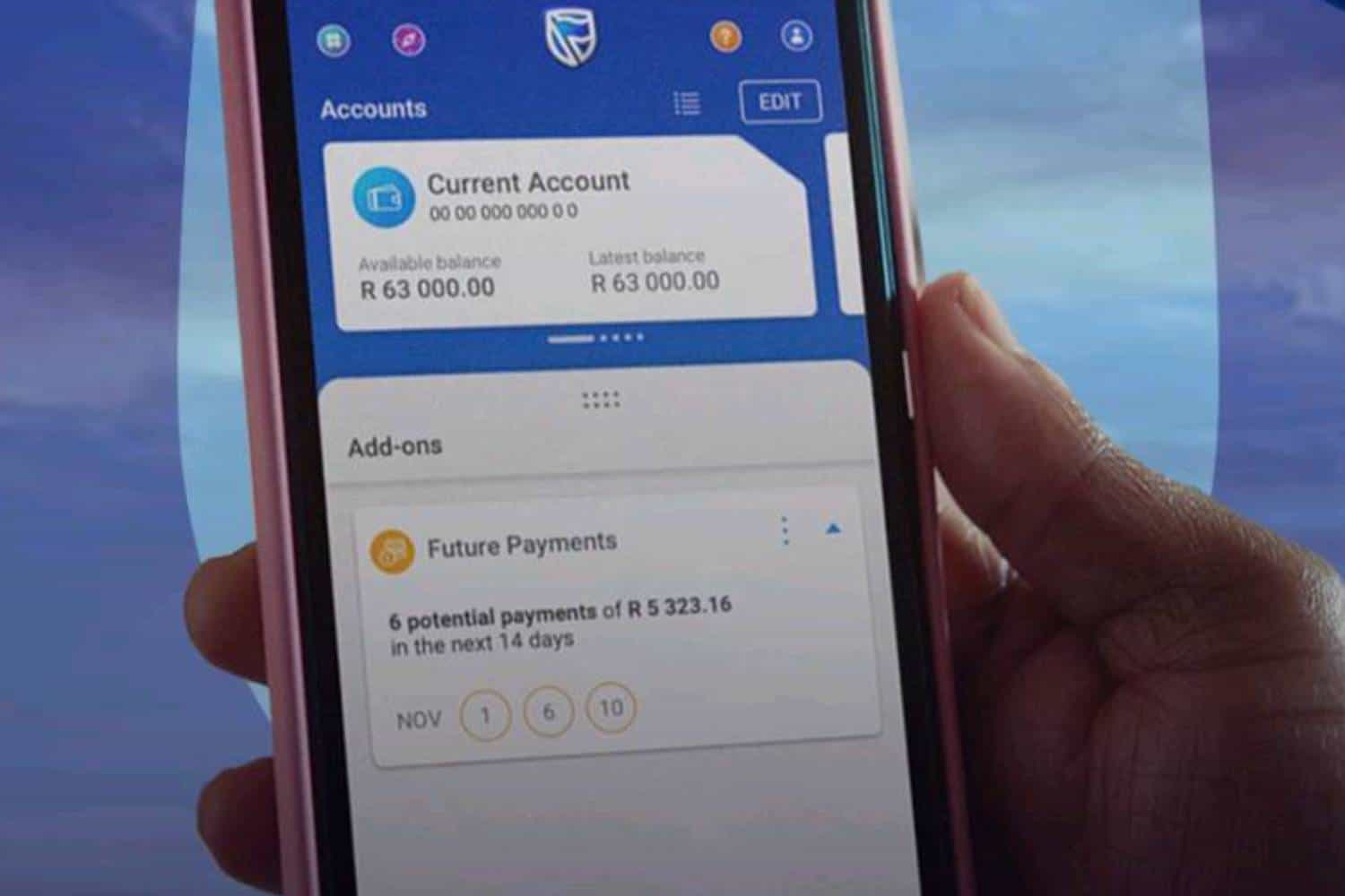 standard bank salary delay