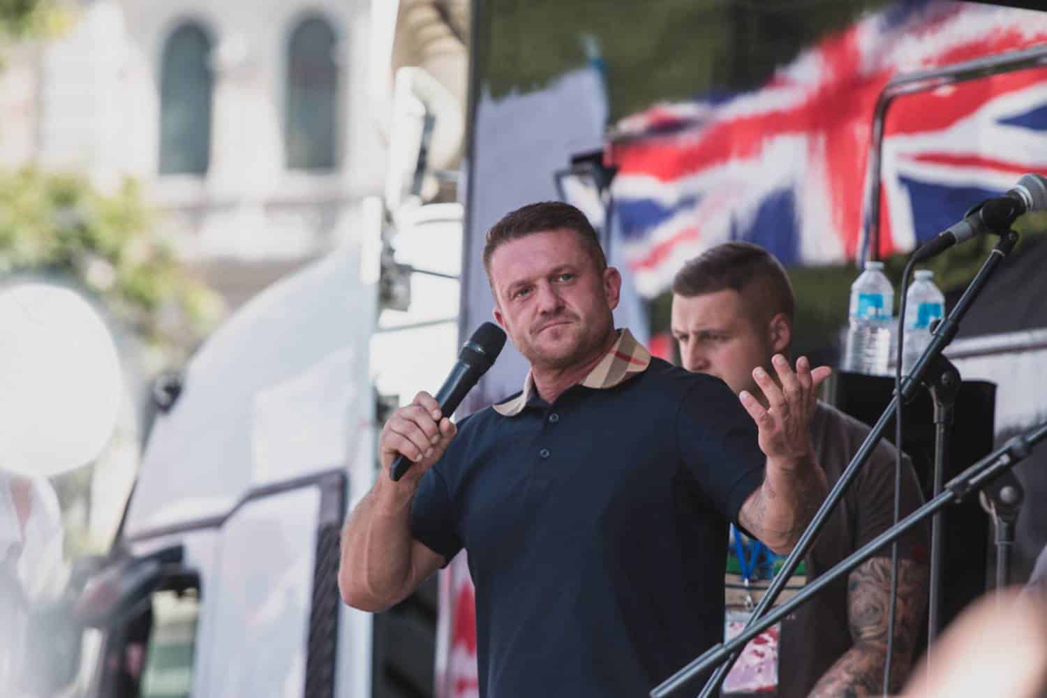 Tommy robinson