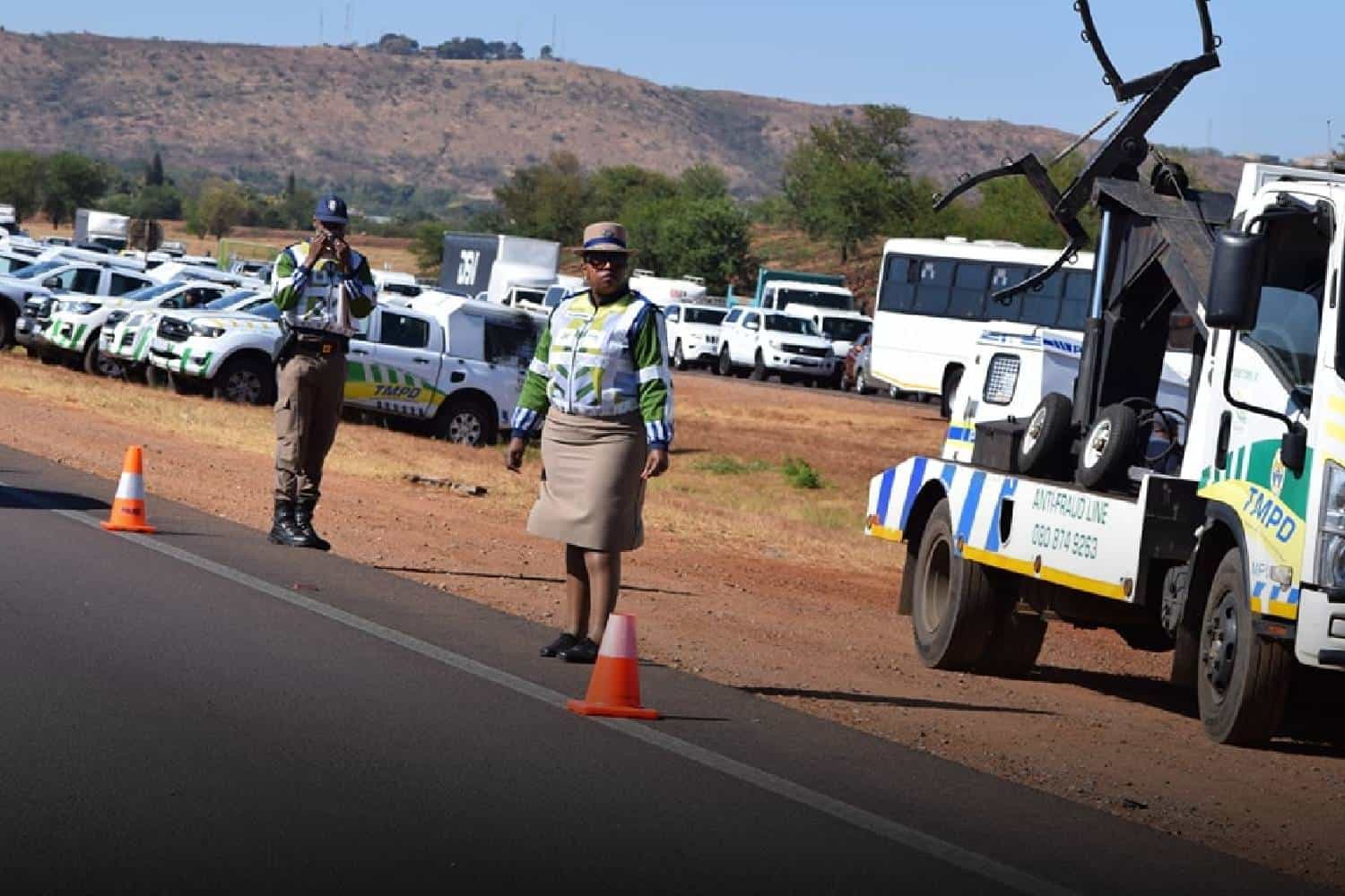tshwane traffic