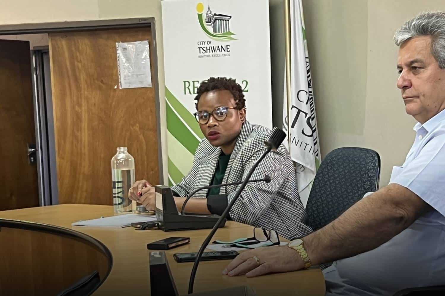 who is nasiphi moya tshwane mayor