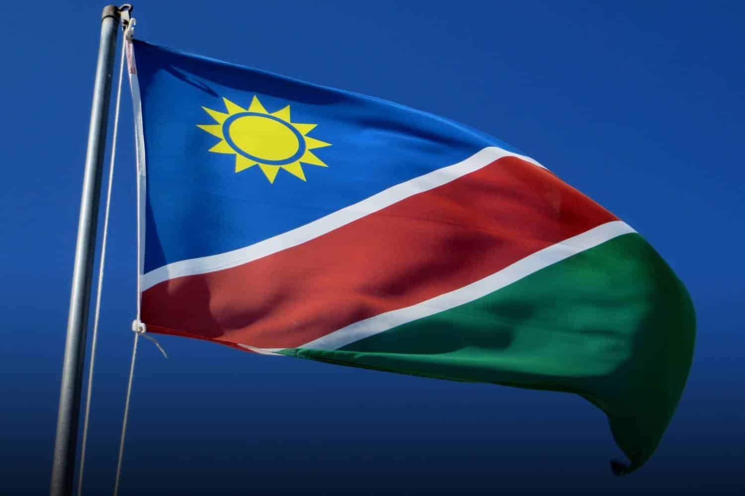 flag of Namibia