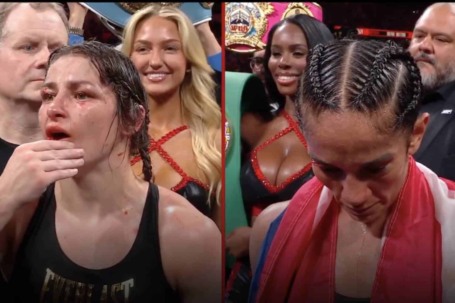 Amanda serrano Katie taylor