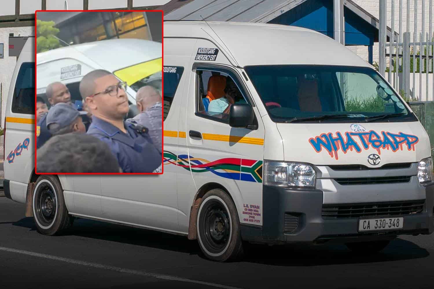 Cape Town taxi Luvuyo vimba