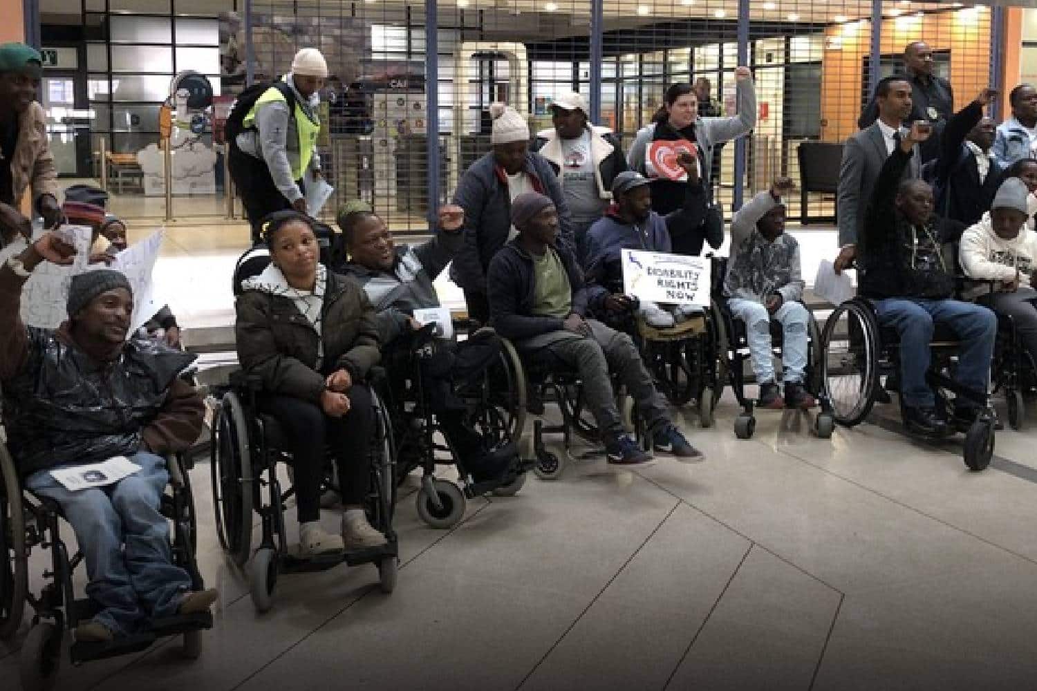 people with disabilities