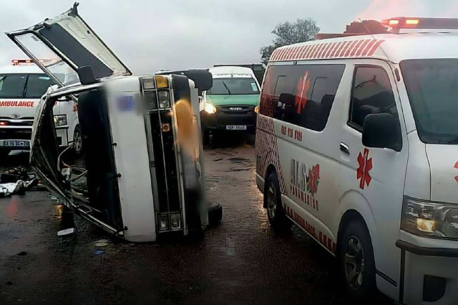 Durban weather cato ridge taxi collision