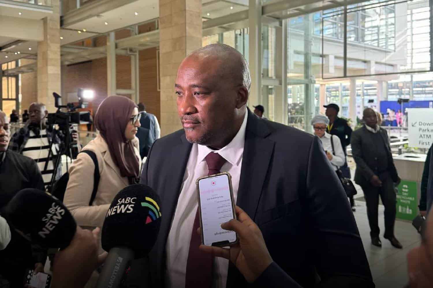 gayton Mckenzie patriotic alliance
