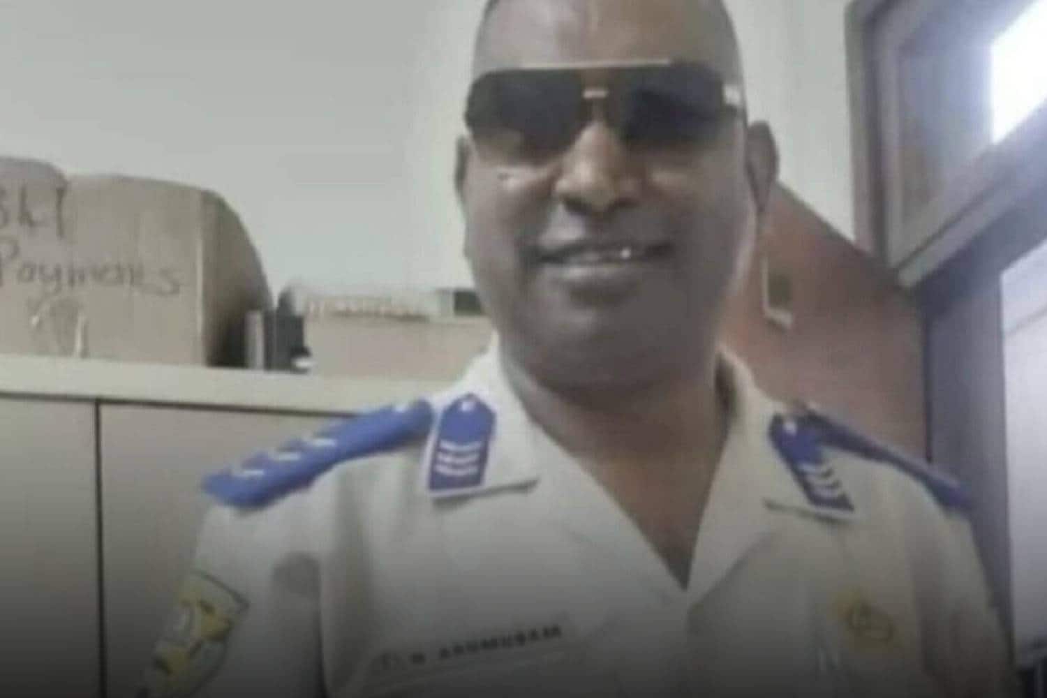 groutville traffic cop murder