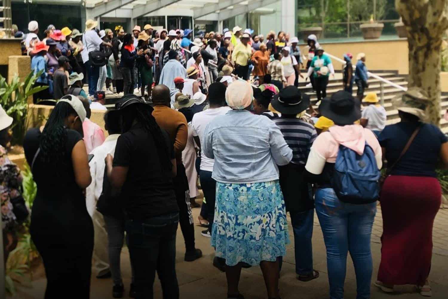pikitup protests