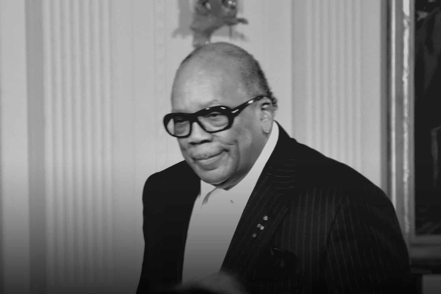 Quincy jones dies