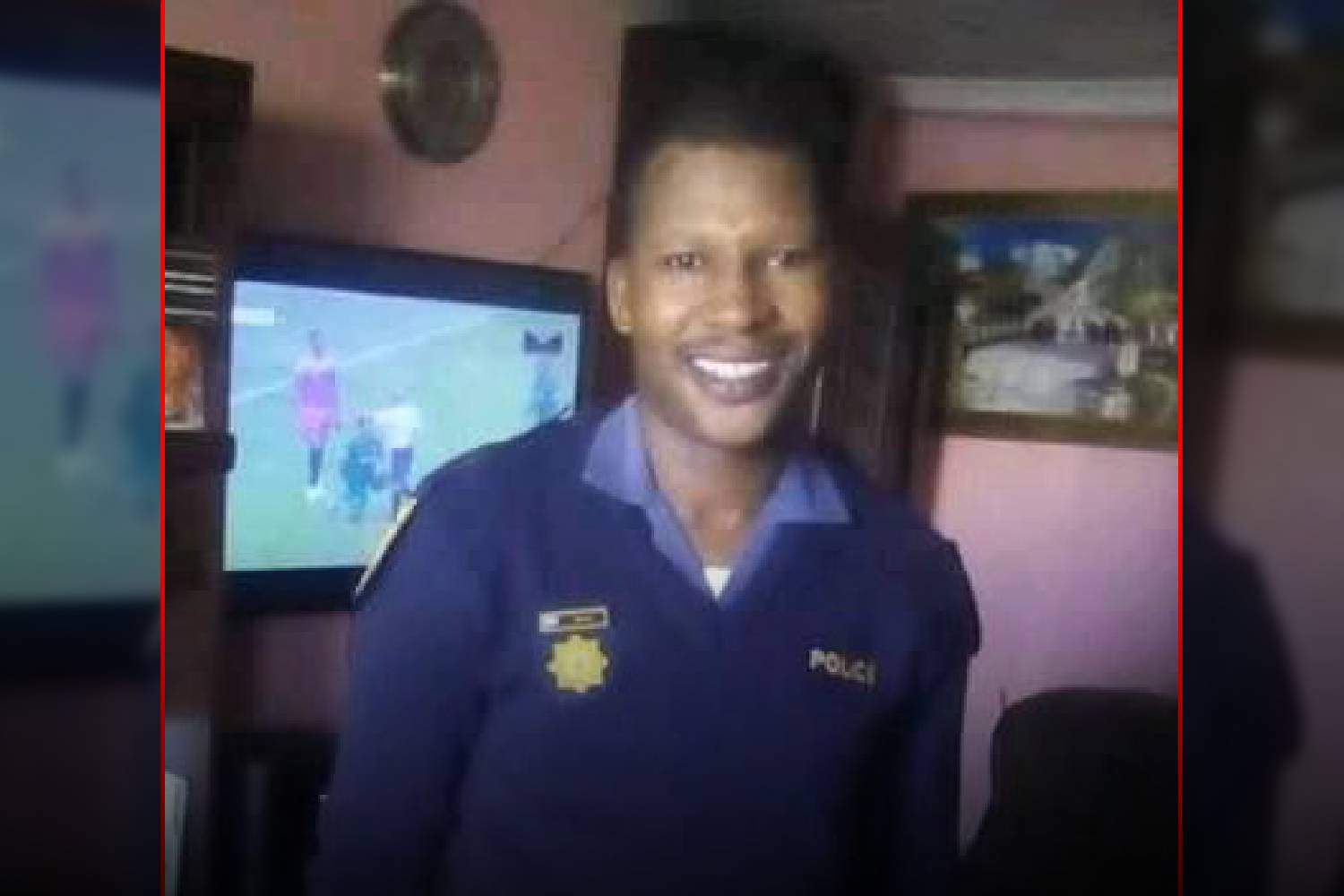 Siyabonga mbane mfuleni officer accused of raping female detainee