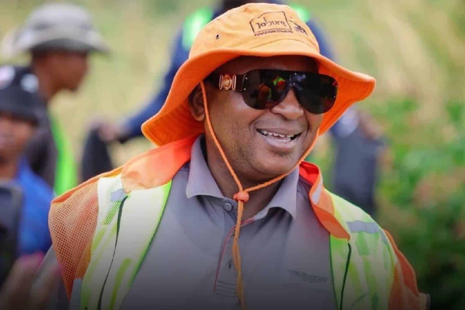kenny kunene