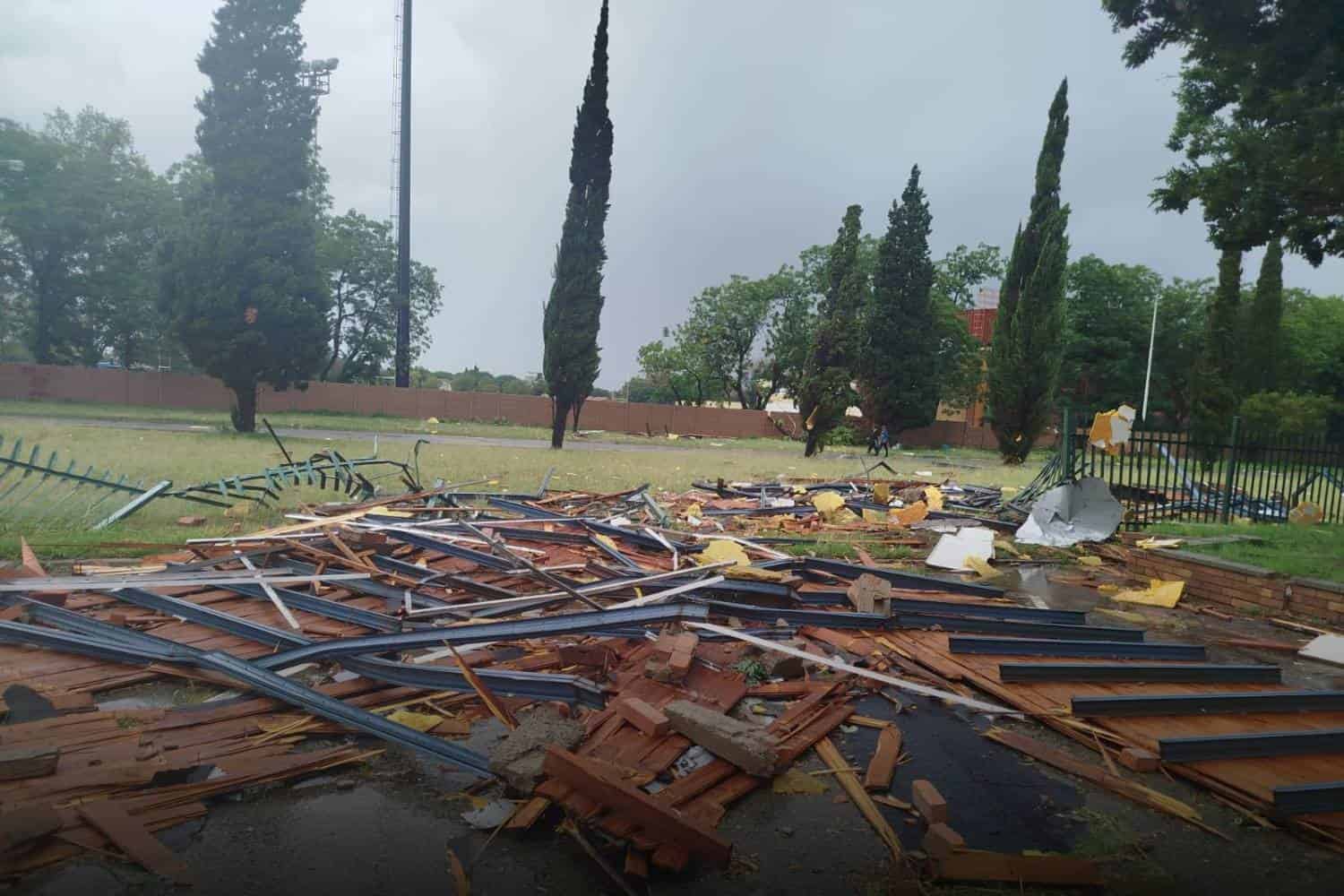 tornado welkom