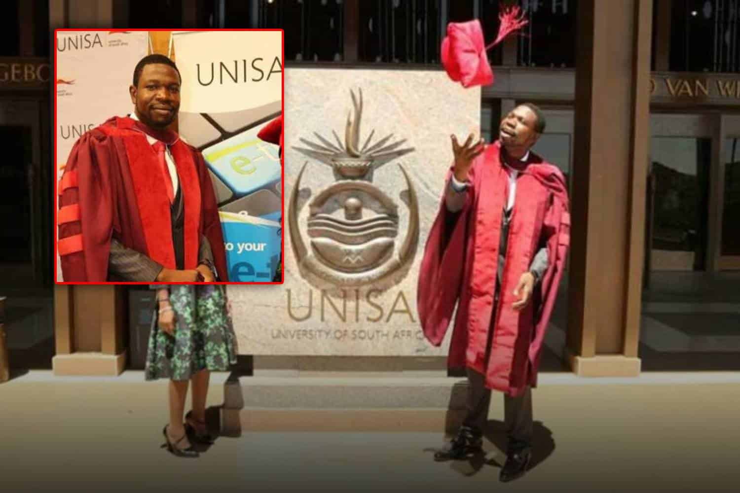 Walter magaya unisa