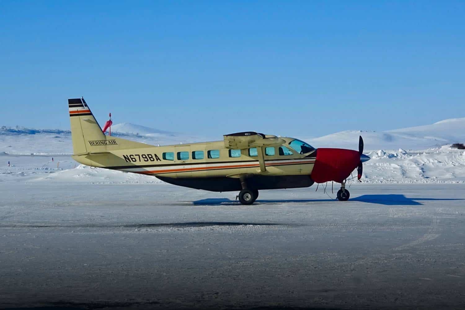 bering air Cessna nome