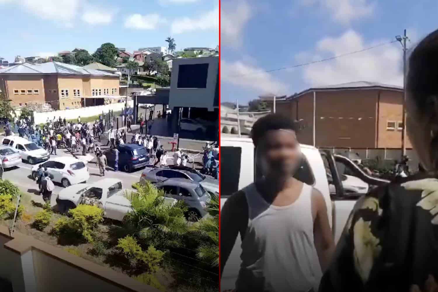 centenary secondary school racist brawl
