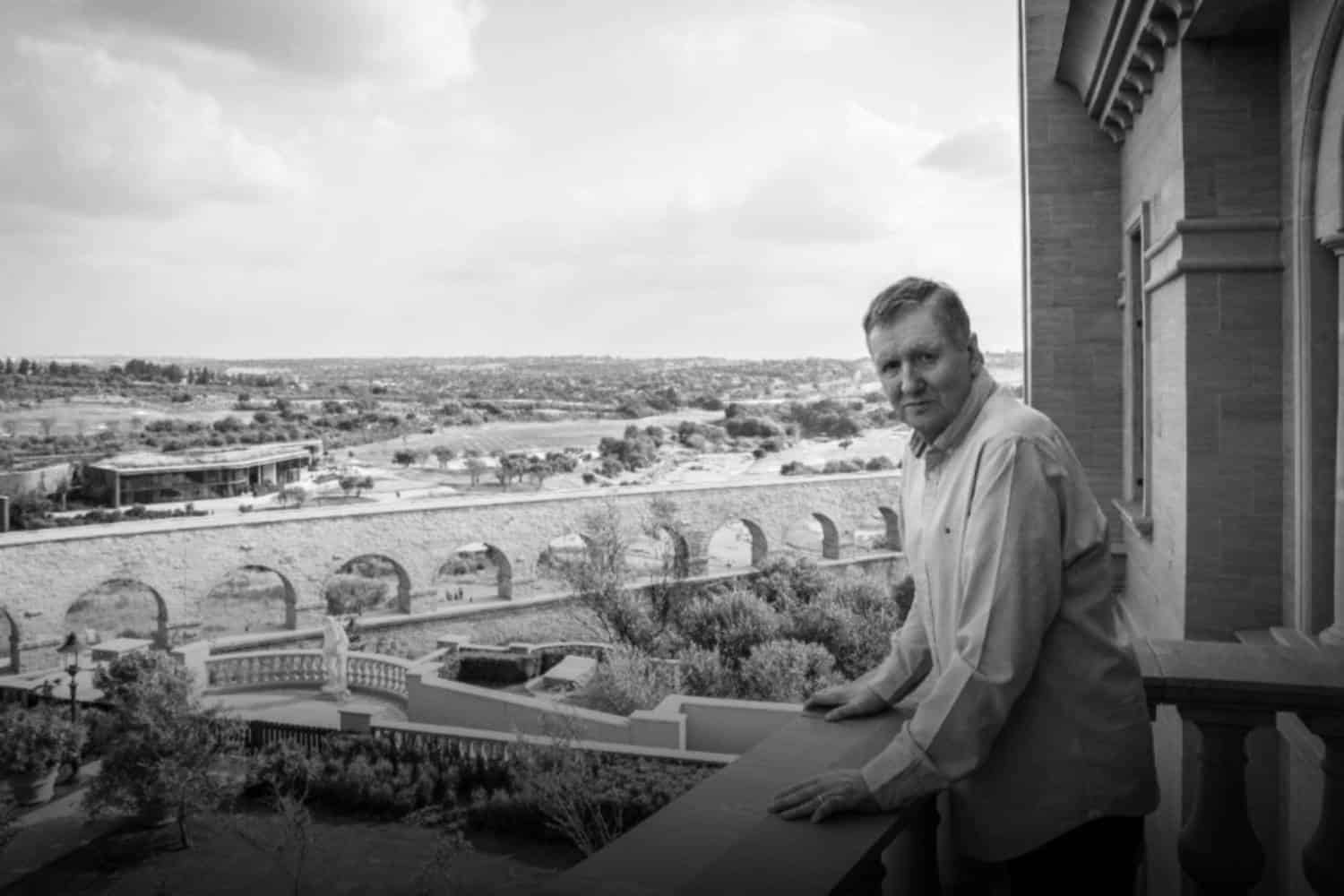 douw Steyn dies