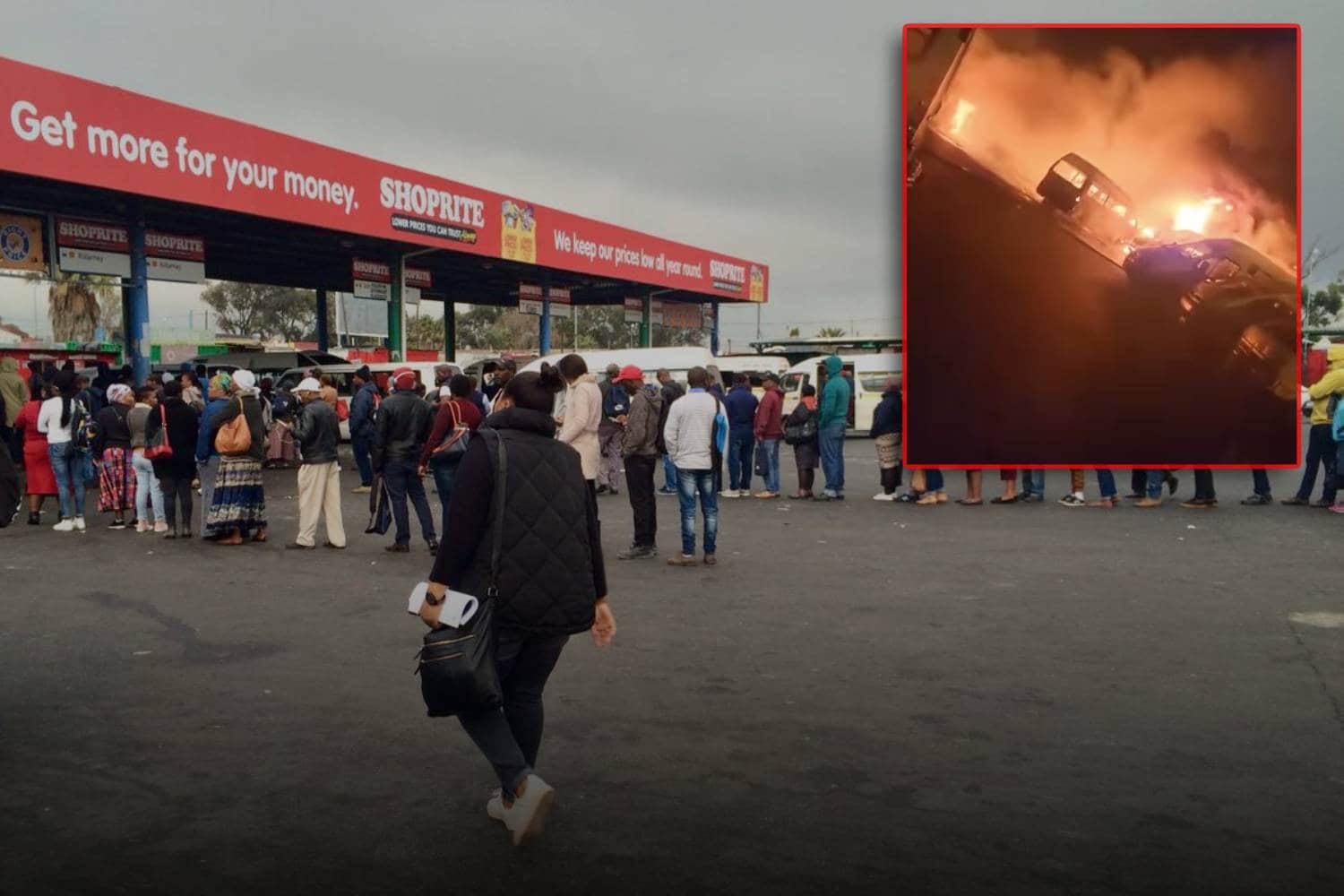 nyanga taxi rank
