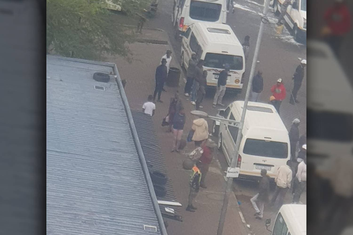 doornfontein,doornfontein taxi rank,doornfontein shooting