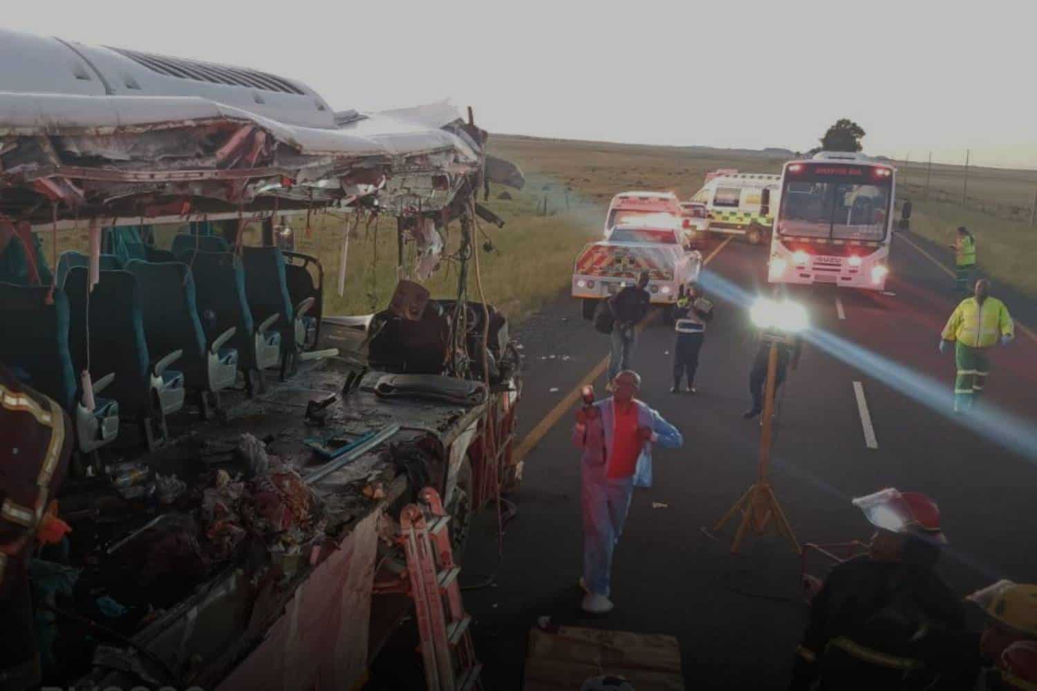 reddersberg n6 crash today