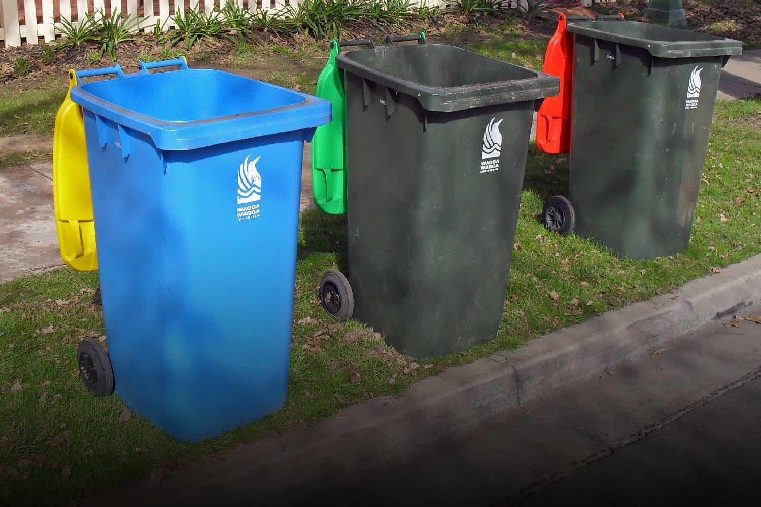 rubbish bins waste collection