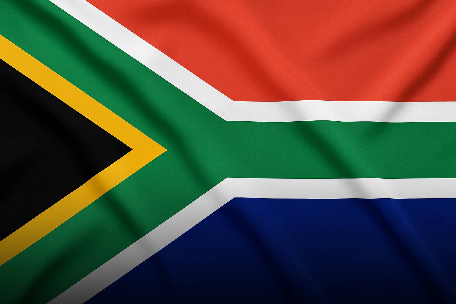 South African flag
