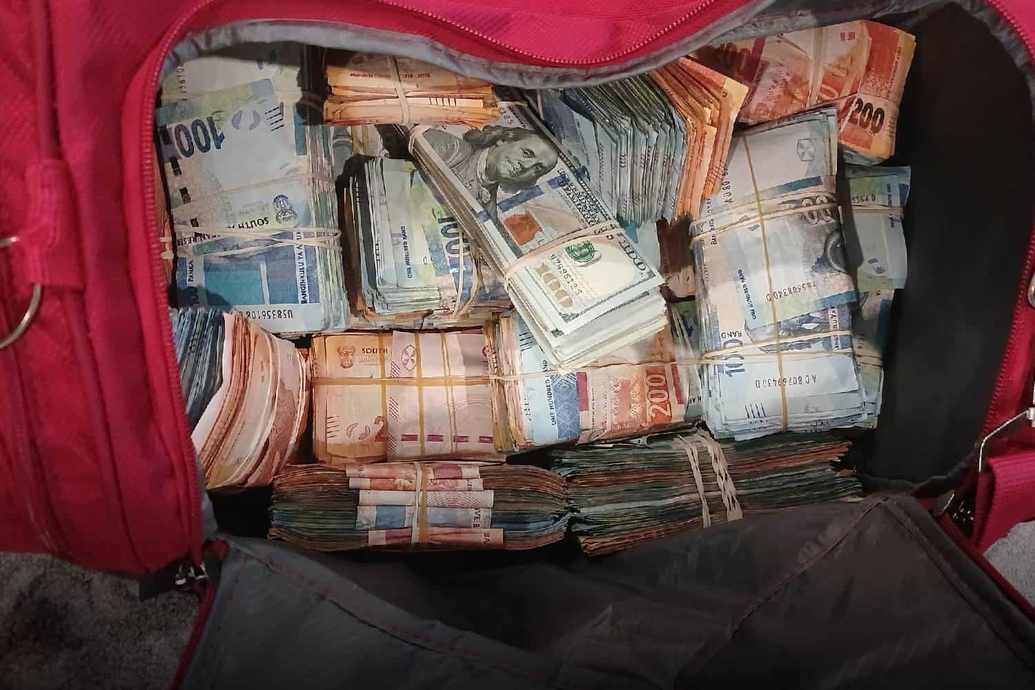 South African foreign cash stash