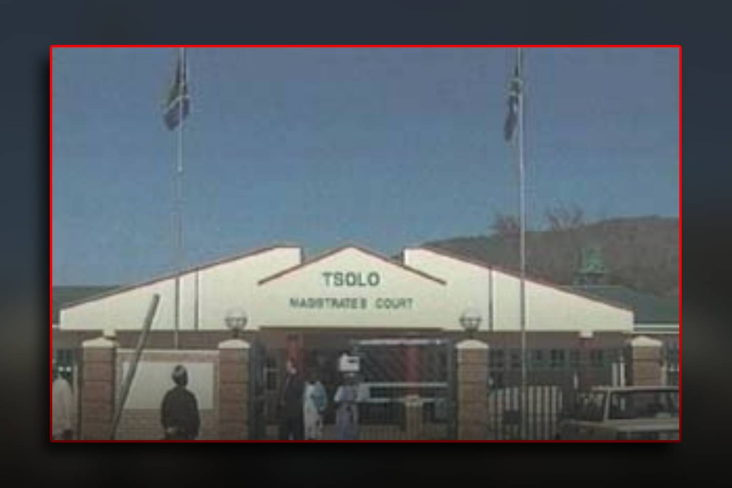 tsolo magistrates court