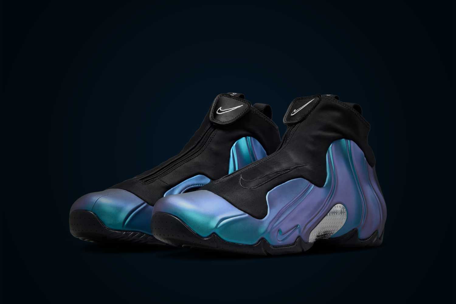 Air Flightposite (Dusty Cactus and Persian Violet)