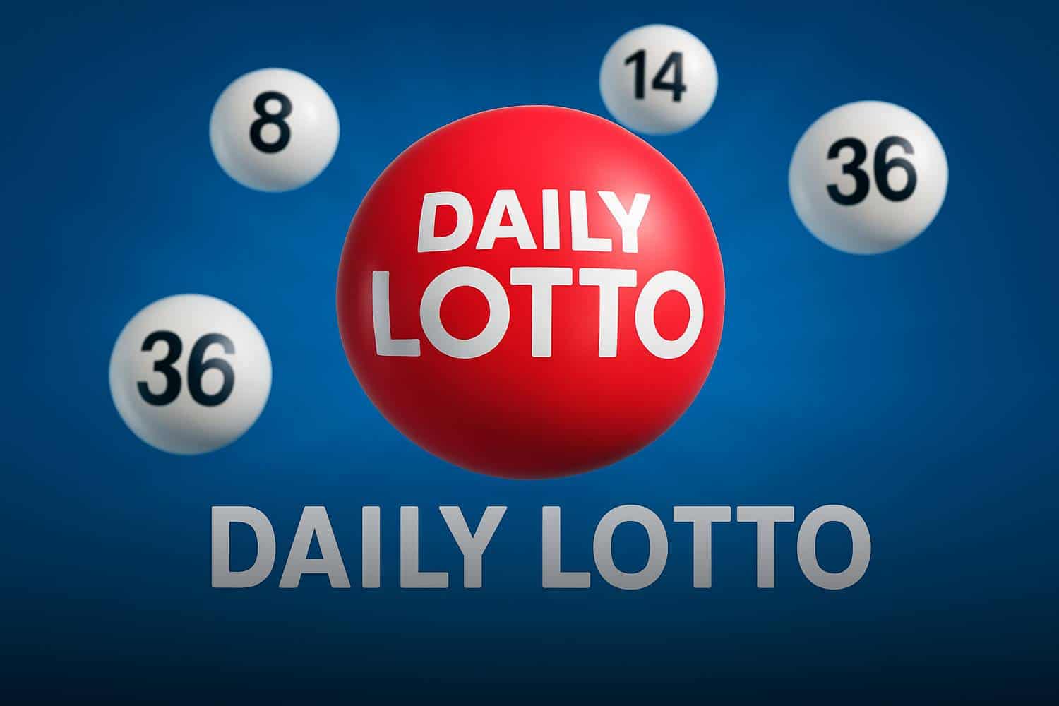daily lotto results 8 June 2025