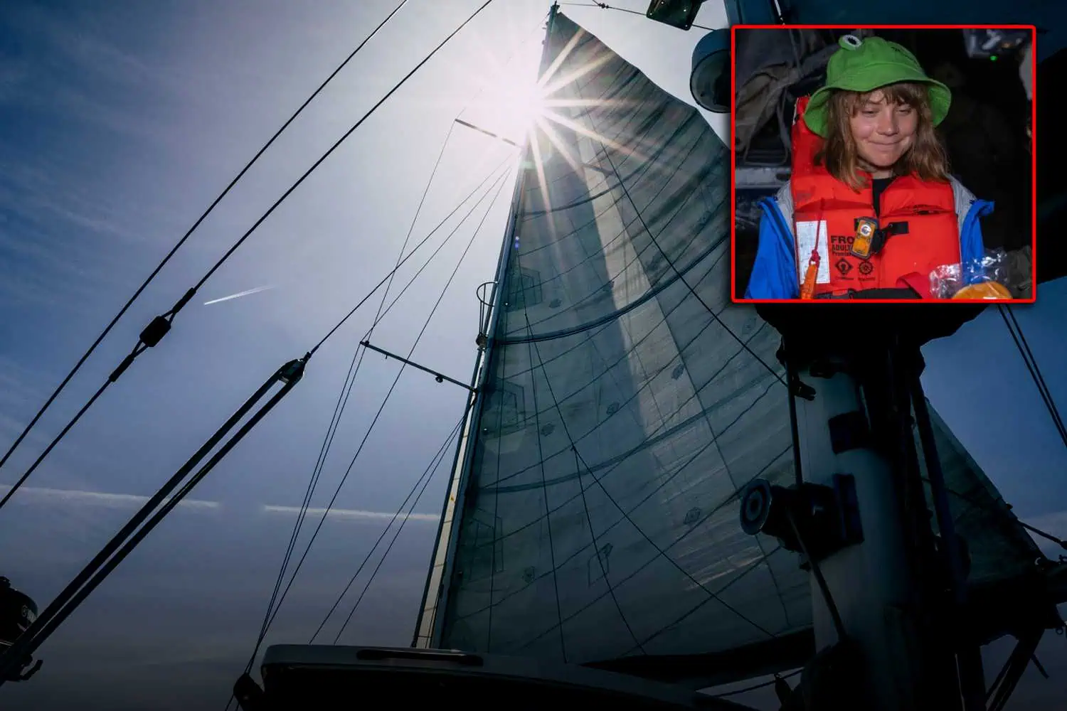 madleen yacht greta Thunberg