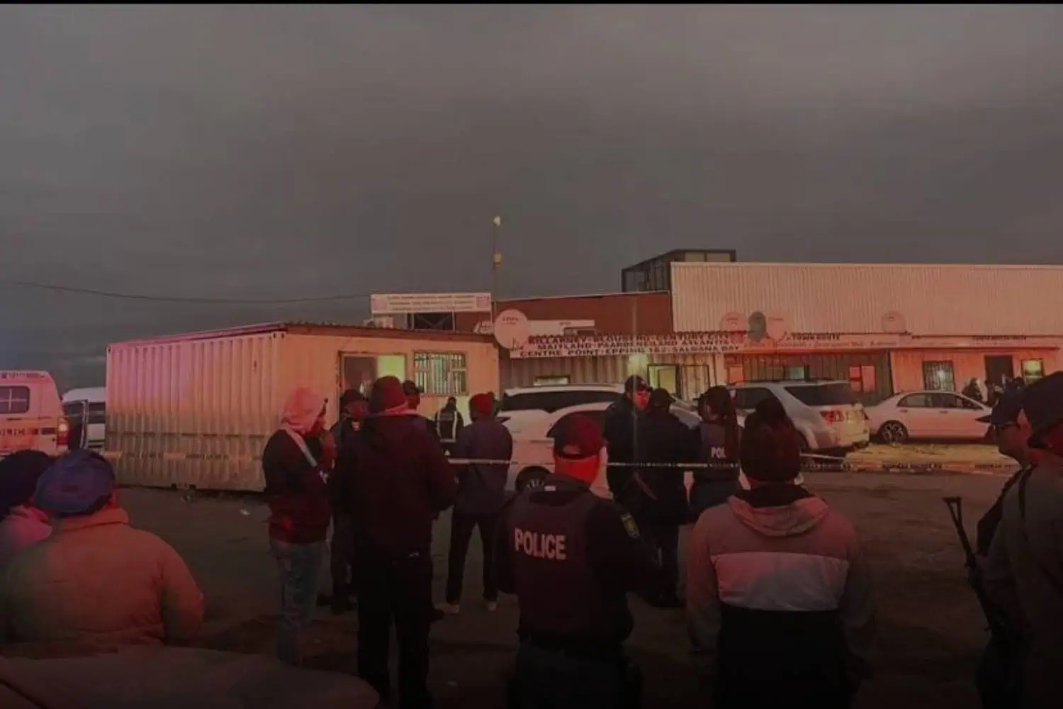 mfuleni taxi rank shooting
