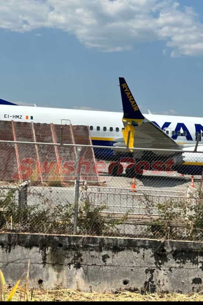 Ryanair crash