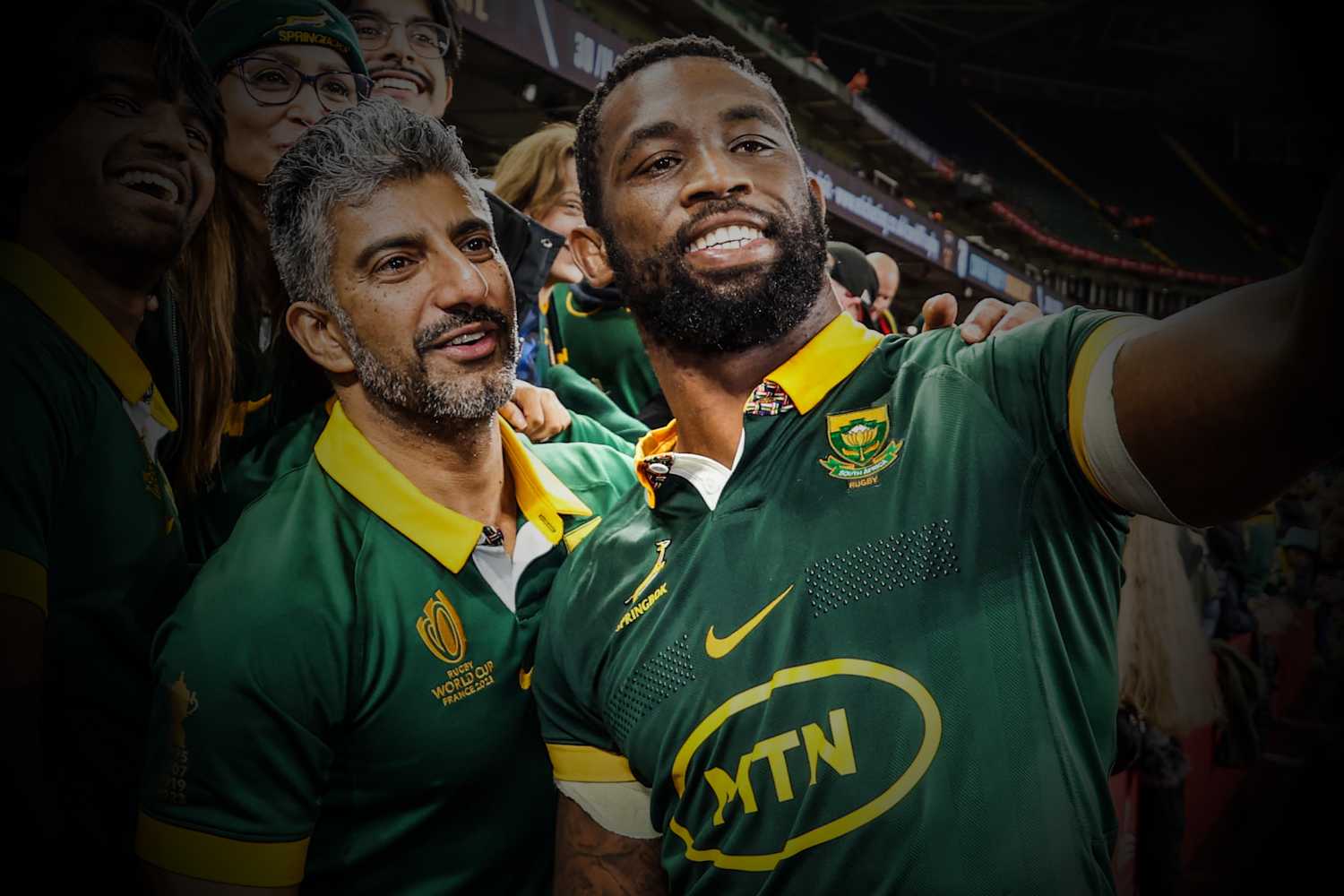 PICTURES: Springbok 30th anniversary kit leaks online
