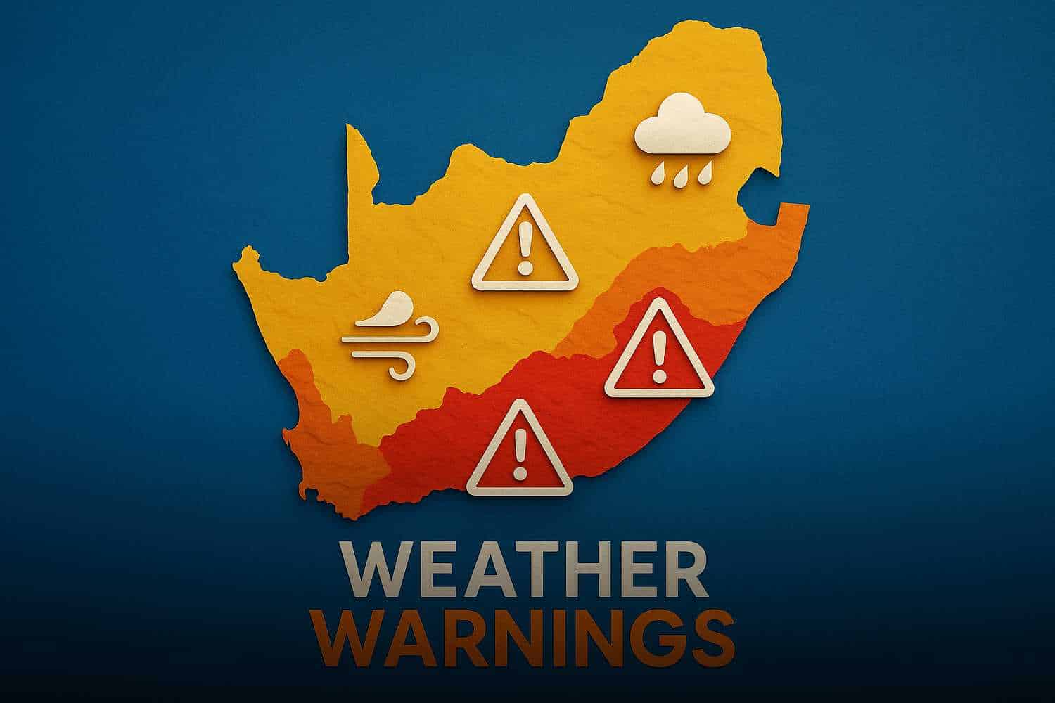weather warnings 23 June 2025