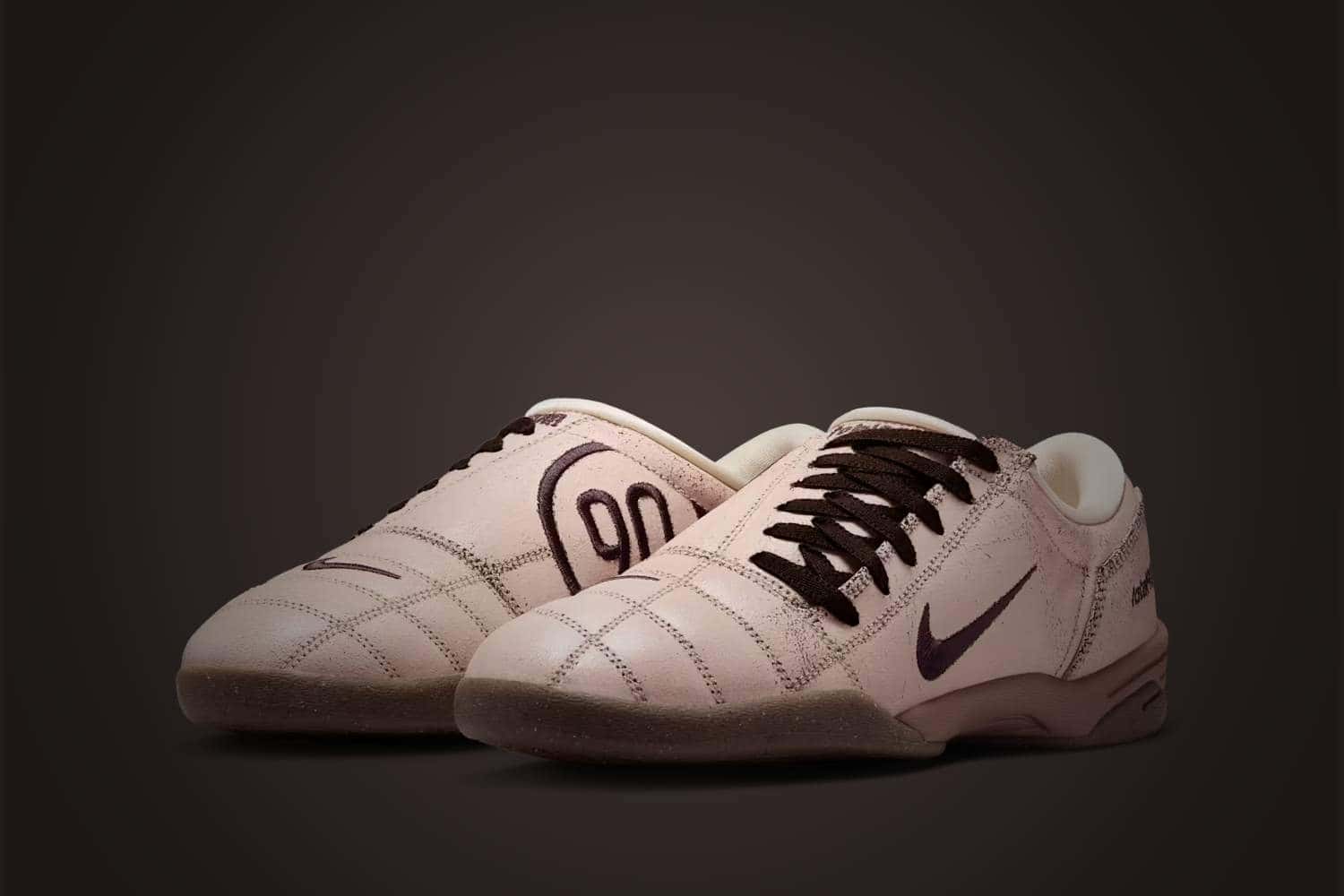 Total 90
Pearl White and Gum Dark Brown