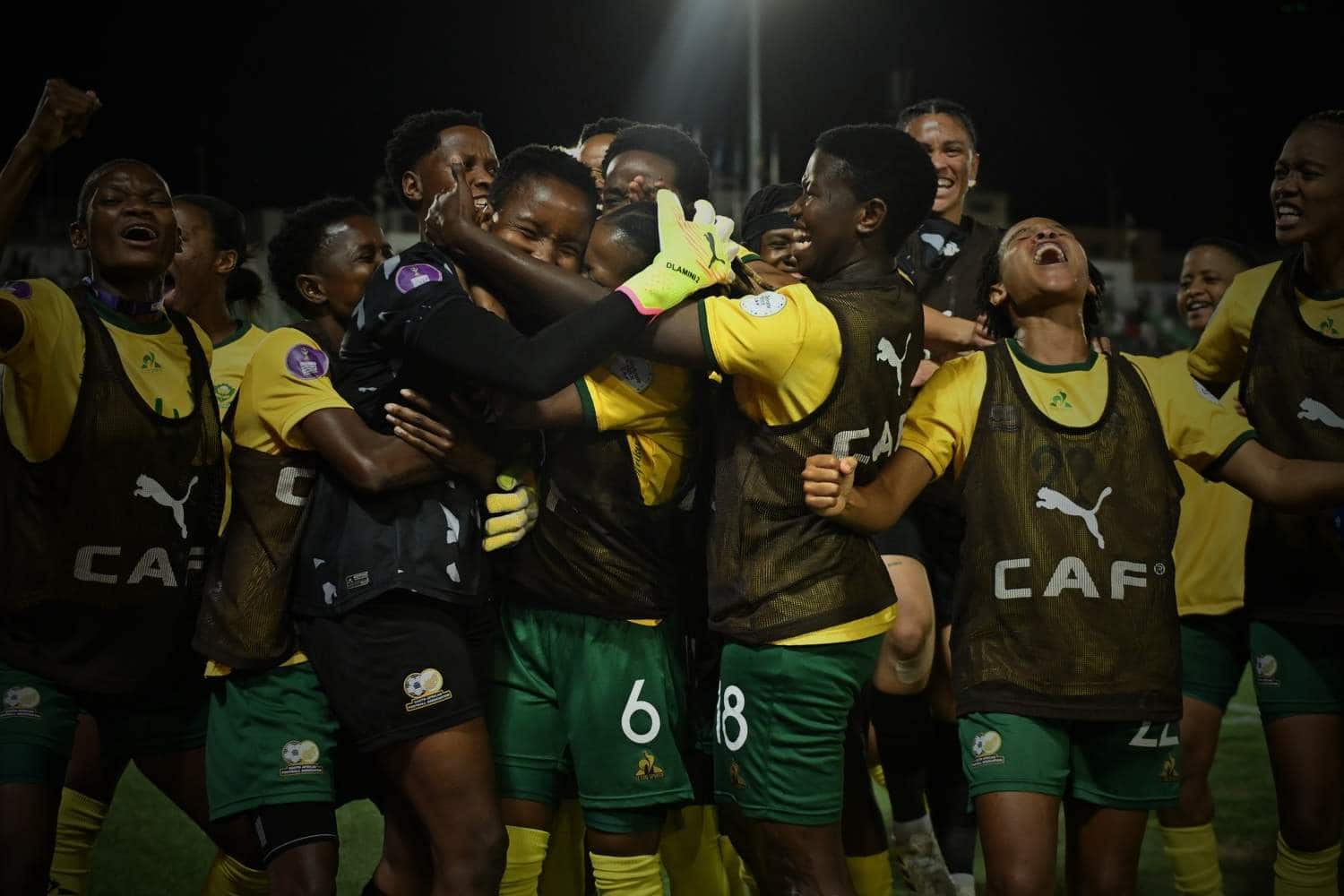 Banyana Banyana vs nigeria