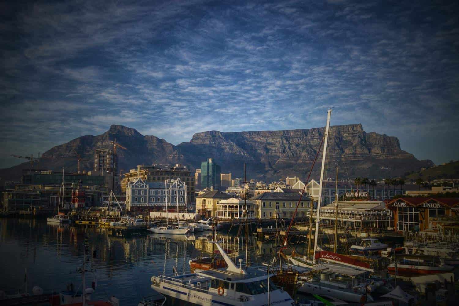 Cape Town weather cold front