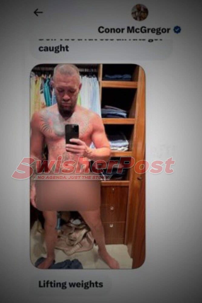 Conor McGregor nudes