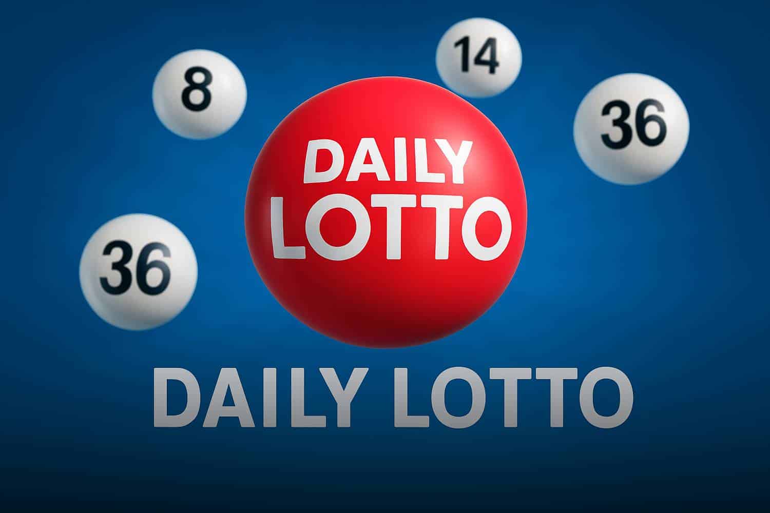 daily lotto results 20 July 2025