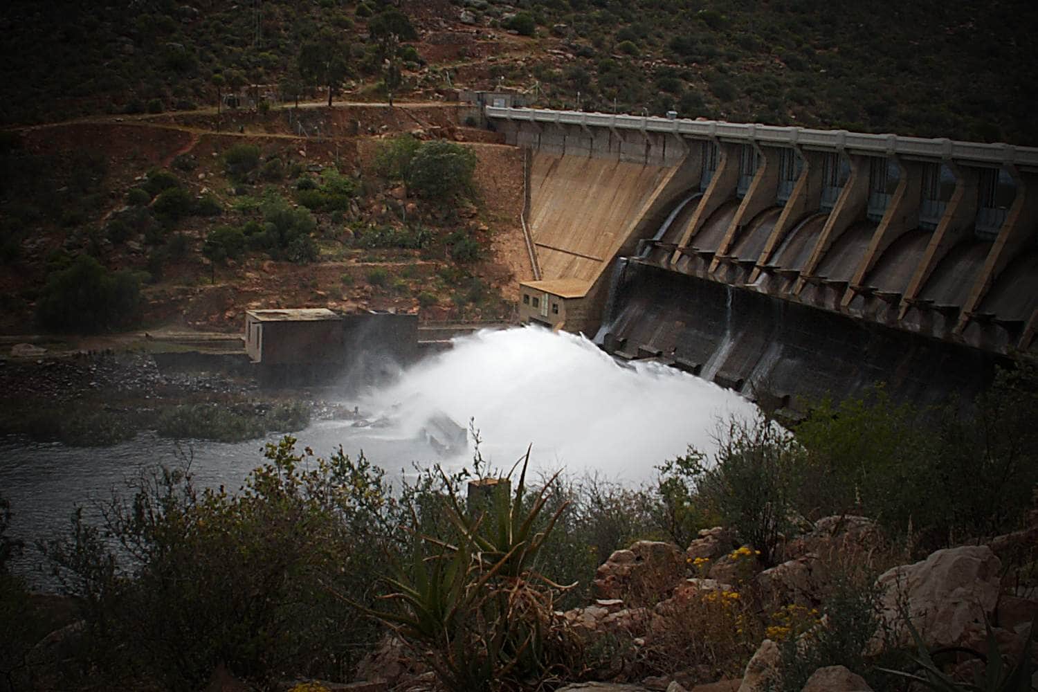 Western Cape dam levels 28 July 2025