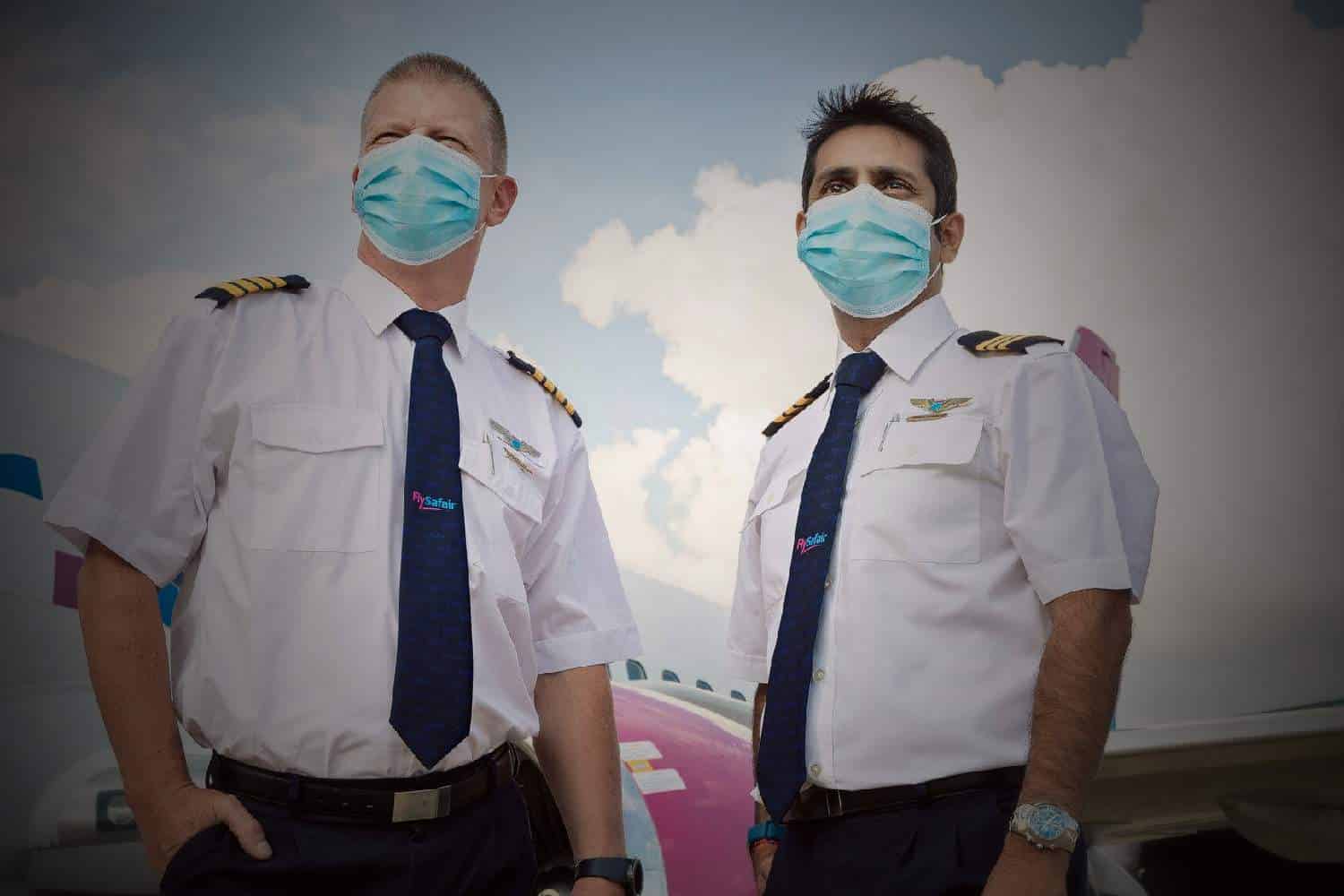 flysafair pilots strike monday 21 July 2025