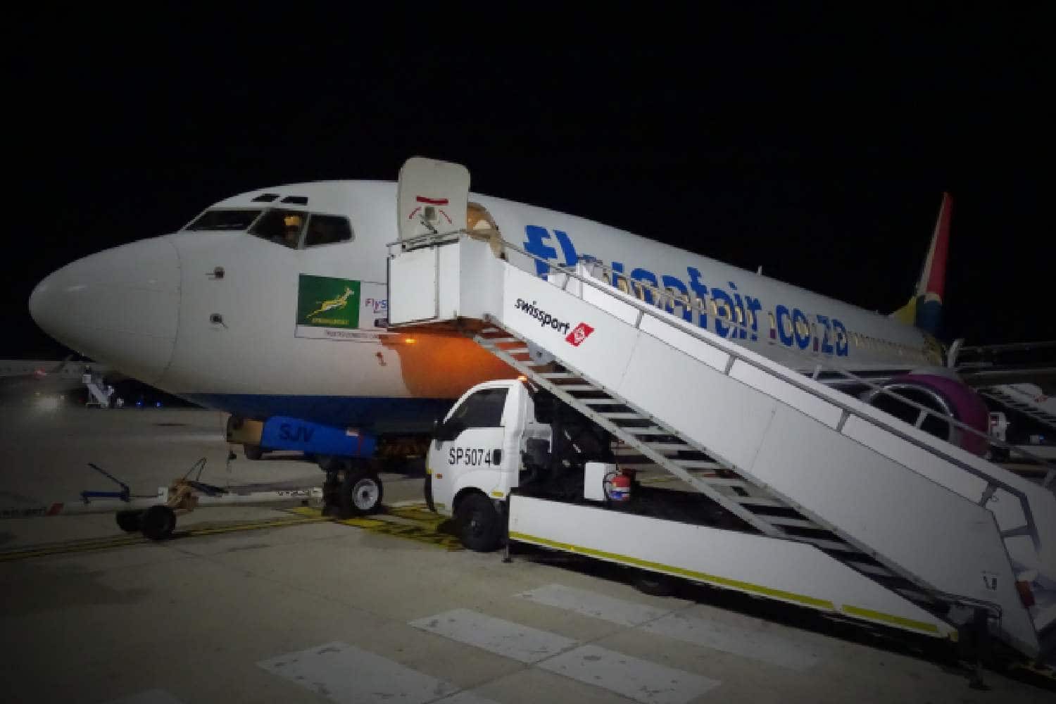 flysafair pilot strike flights monday 28 July 2025