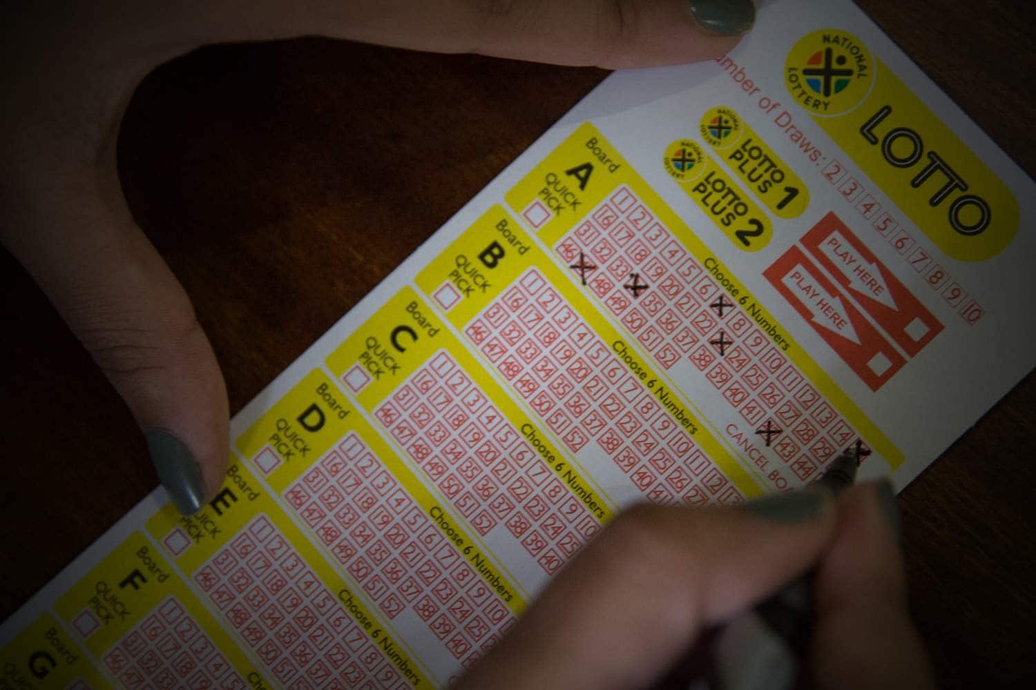 lotto ticket