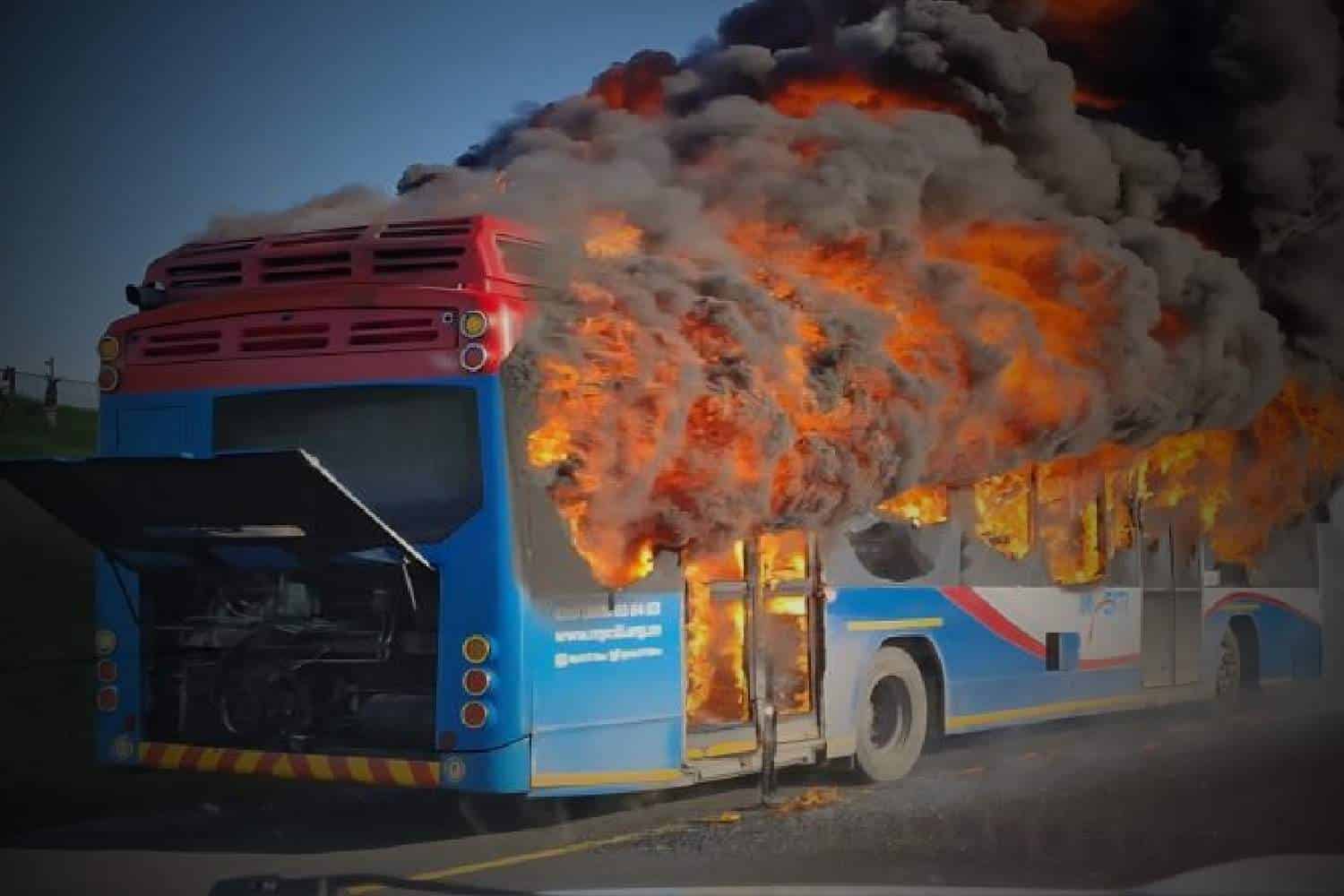 myciti bus crash m5 highway