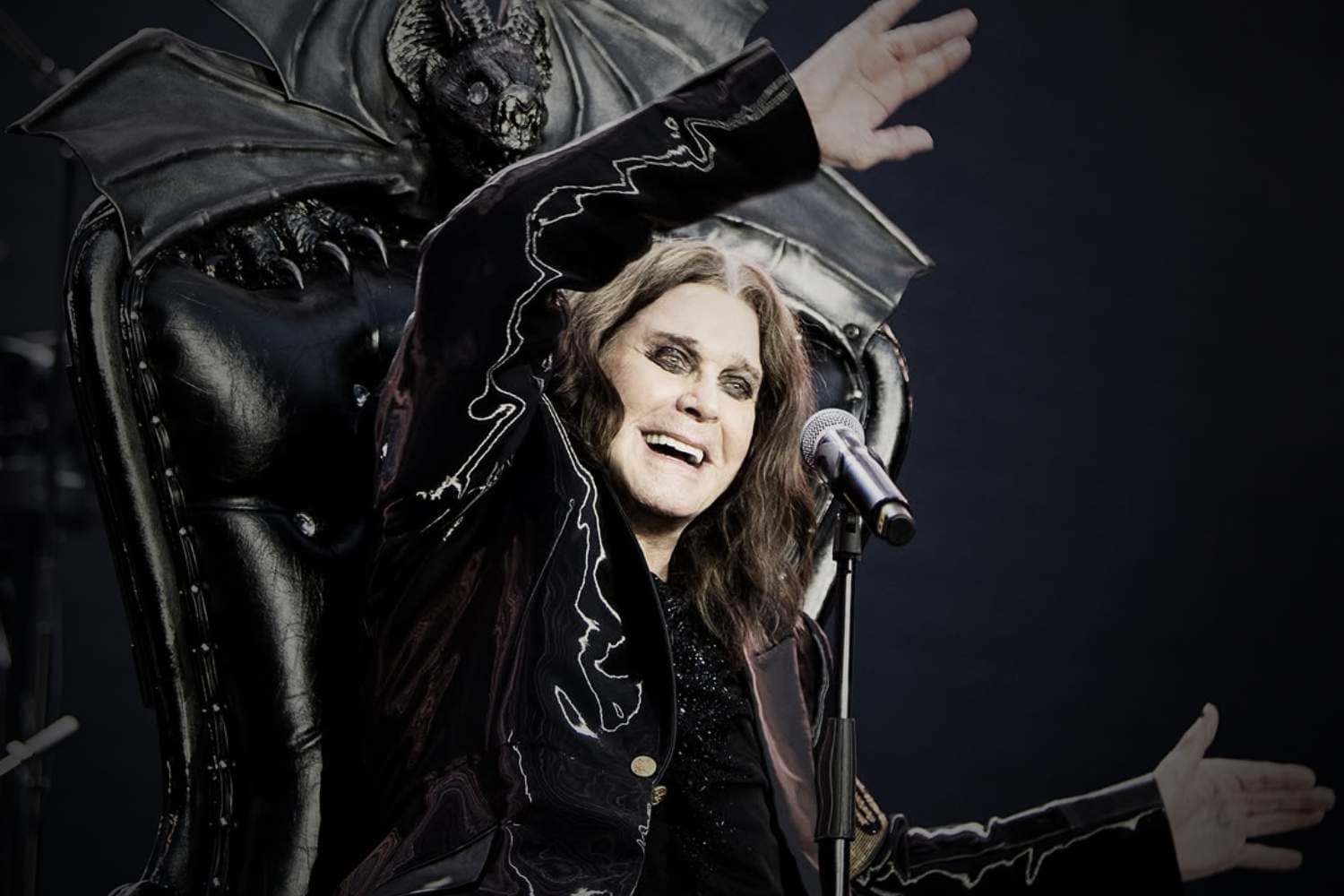 Ozzy Osbourne dies