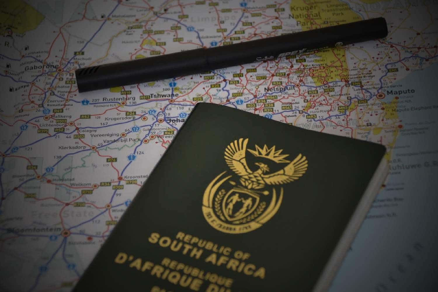 South African passport