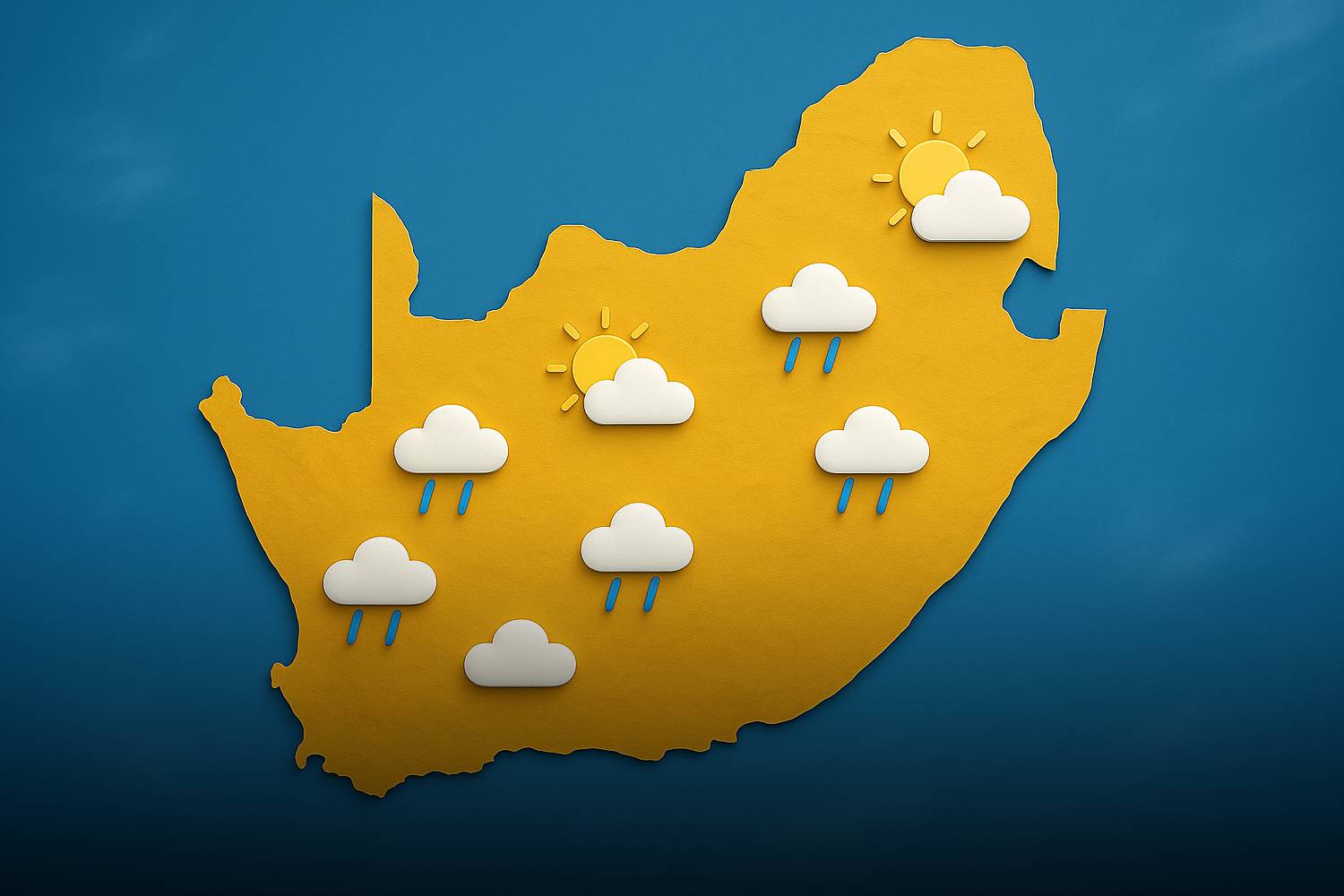 weather today South Africa 20 July 2025