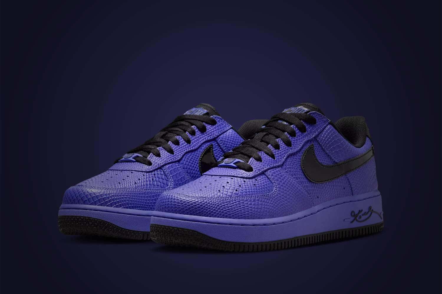 Air Force 1 Low Protro x F.C. Barcelona
Persian Violet and Black
