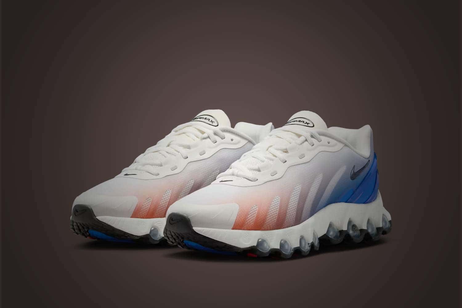 Air Max Dn8
Summit White and Vivid Orange