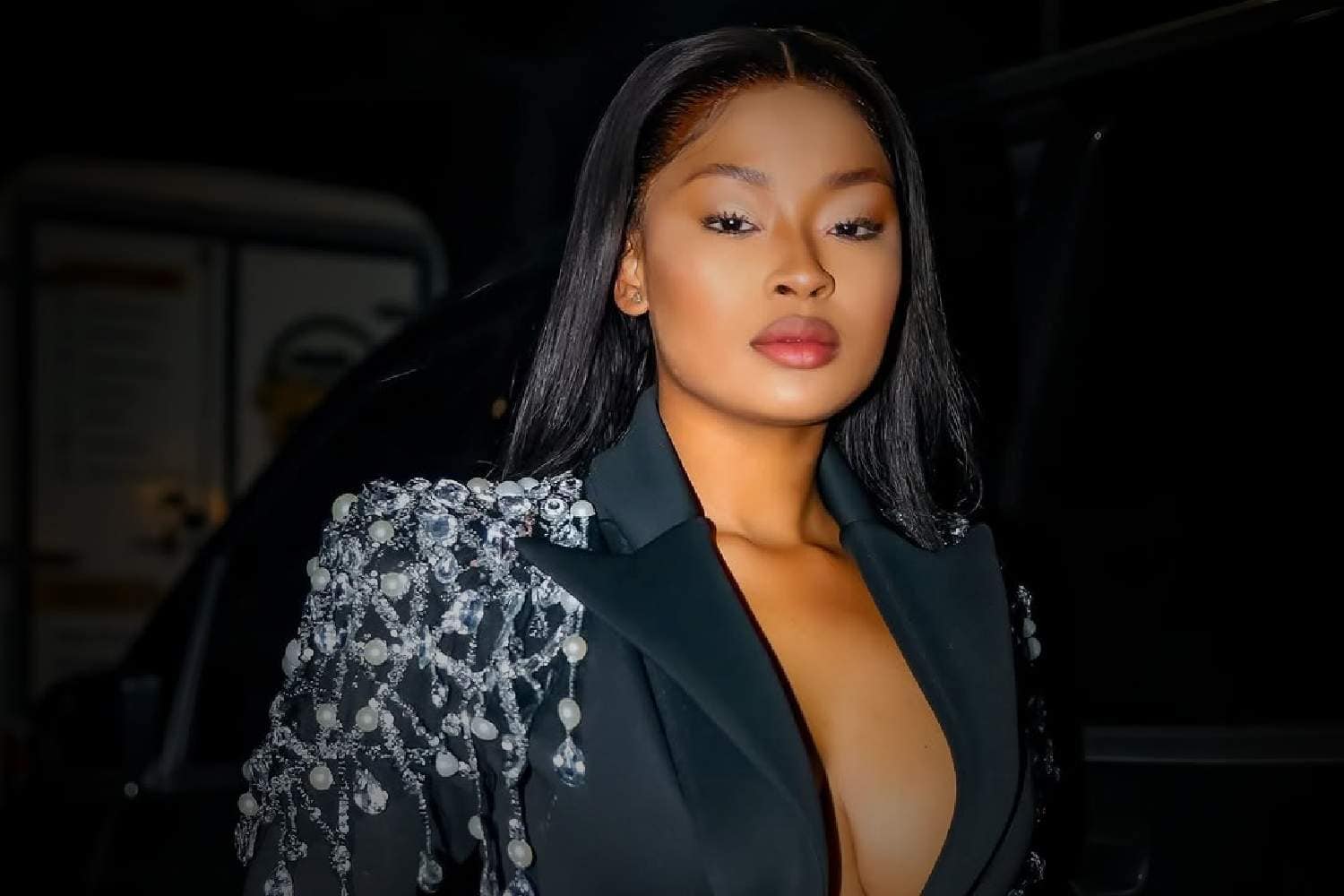 cyan boujee